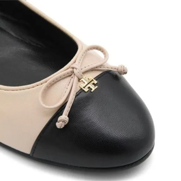 Tory Burch Cap-Toe Ballet Flat