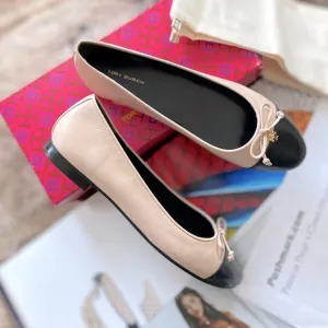 Tory Burch Cap-Toe Ballet Flat