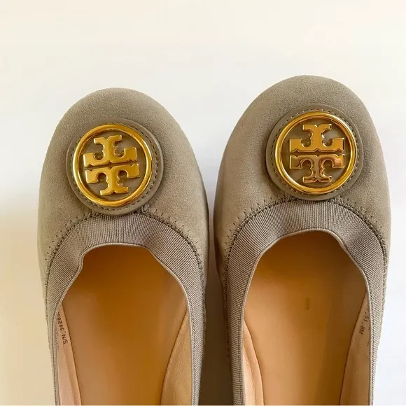 Tory Burch Caroline 2 Ballet Flats Size 8