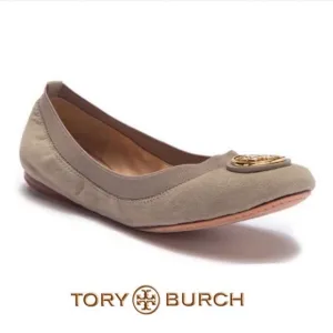Tory Burch Caroline 2 Ballet Flats Size 8