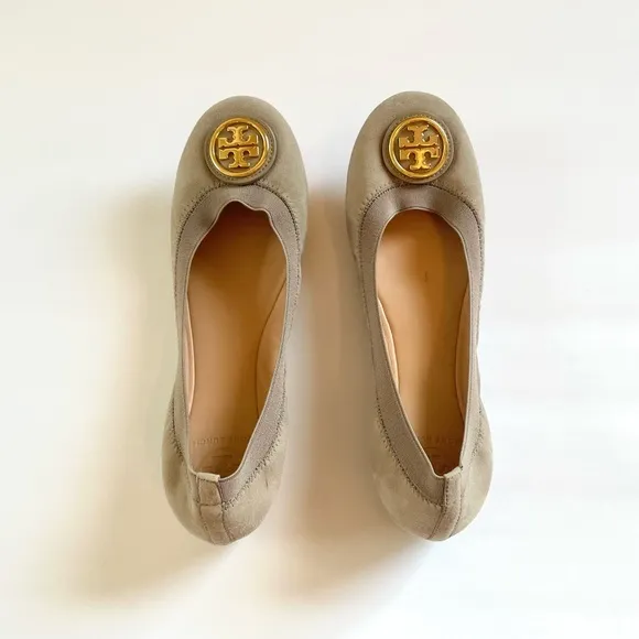 Tory Burch Caroline 2 Ballet Flats Size 8