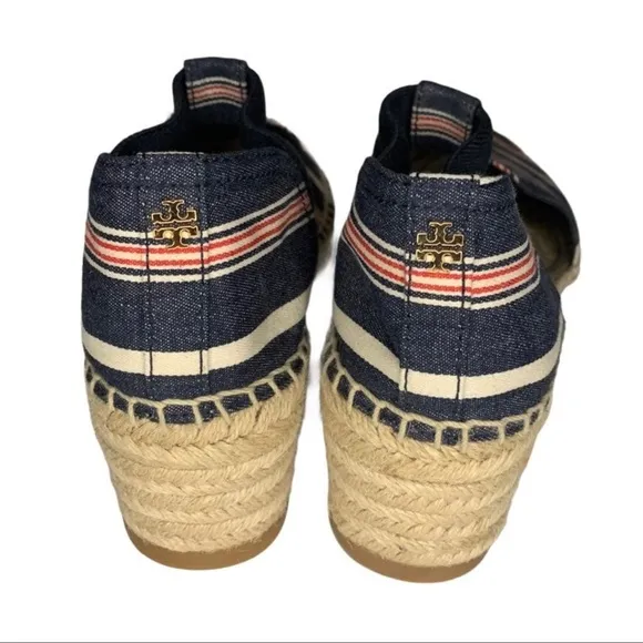Tory burch Catalina striped espadrille women shoes SİZE:38