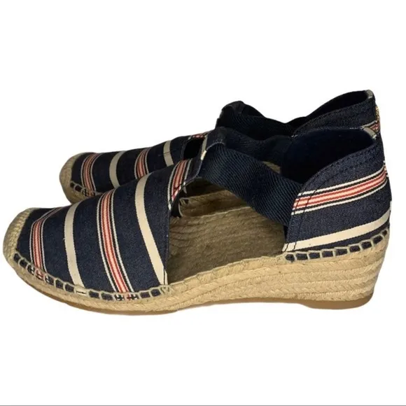 Tory burch Catalina striped espadrille women shoes SİZE:38
