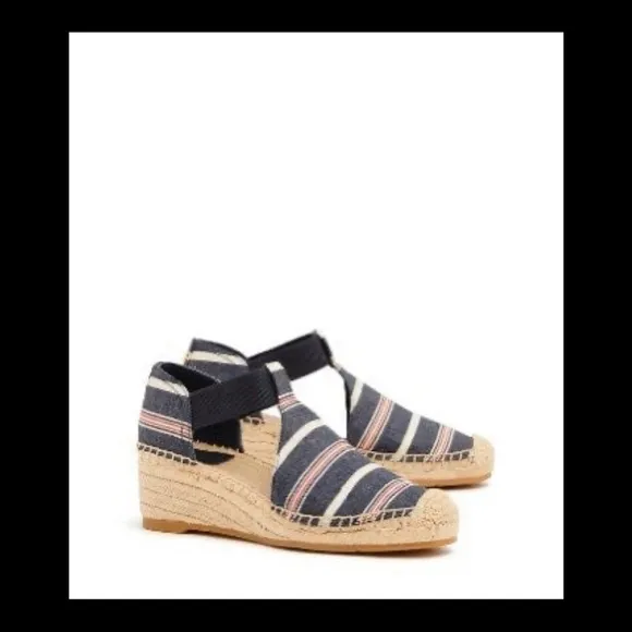 Tory burch Catalina striped espadrille women shoes SİZE:38