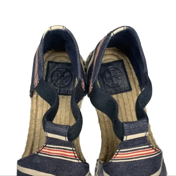 Tory burch Catalina striped espadrille women shoes SİZE:38