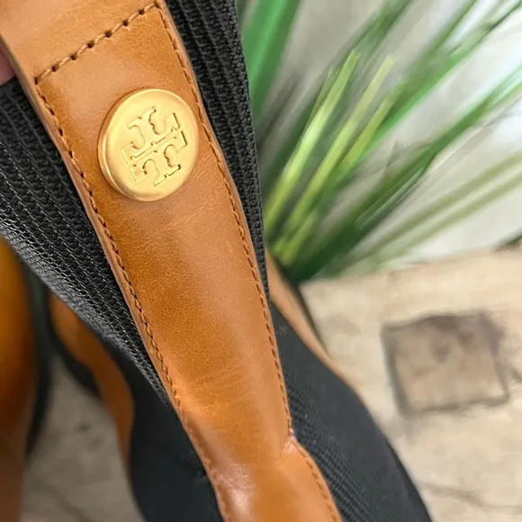 Tory Burch Chelsea Bonnie Brown Boots