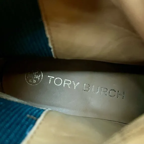 Tory Burch Chelsea Bonnie Brown Boots