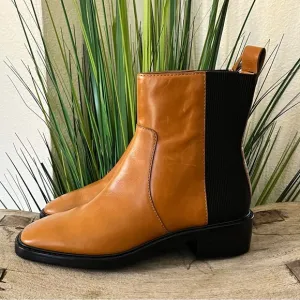 Tory Burch Chelsea Bonnie Brown Boots