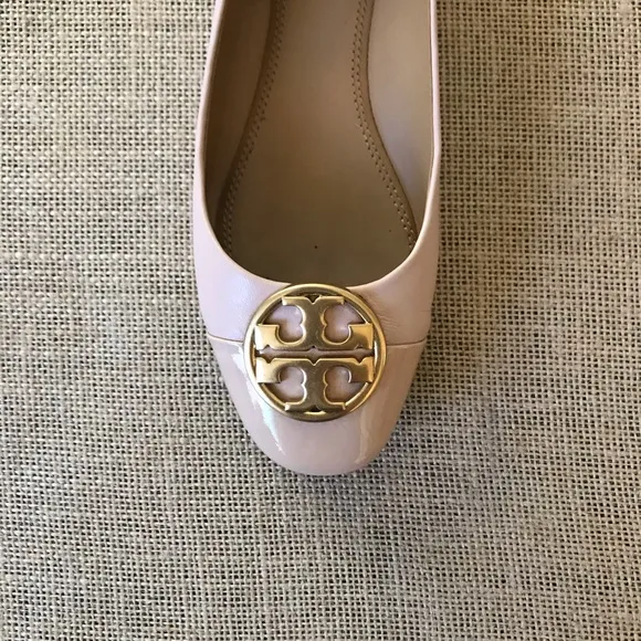 Tory Burch Chelsea Cap Toe Ballet Flats