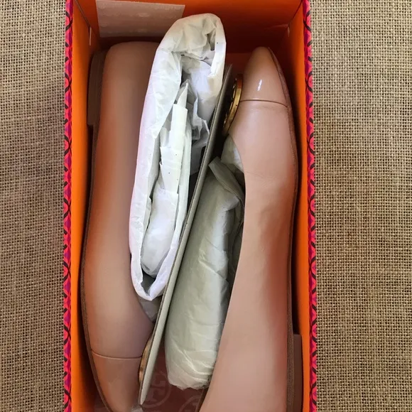 Tory Burch Chelsea Cap Toe Ballet Flats