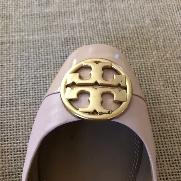 Tory Burch Chelsea Cap Toe Ballet Flats