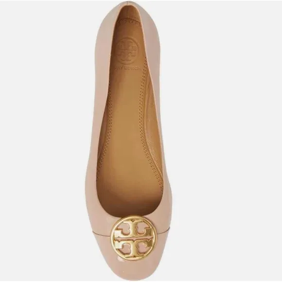 Tory Burch Chelsea Cap Toe Ballet Flats