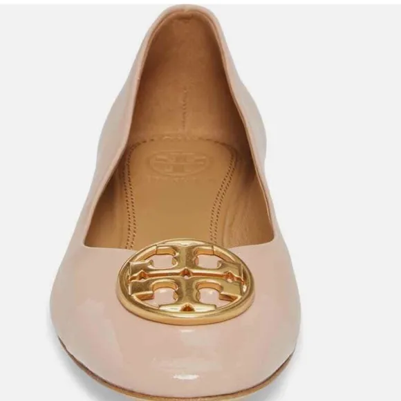 Tory Burch Chelsea Cap Toe Ballet Flats