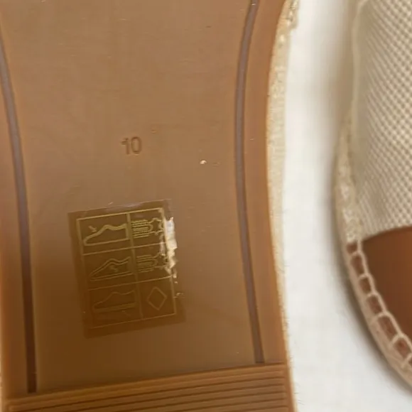 Tory Burch - Color Block Canvas Flat Espadrilles