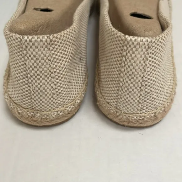 Tory Burch - Color Block Canvas Flat Espadrilles
