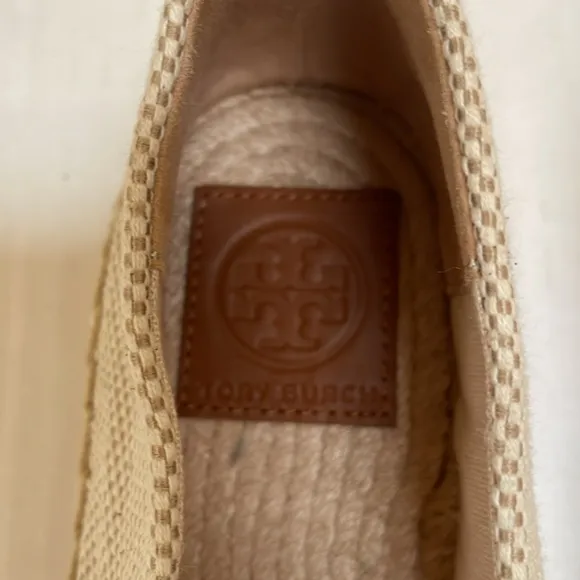 Tory Burch - Color Block Canvas Flat Espadrilles