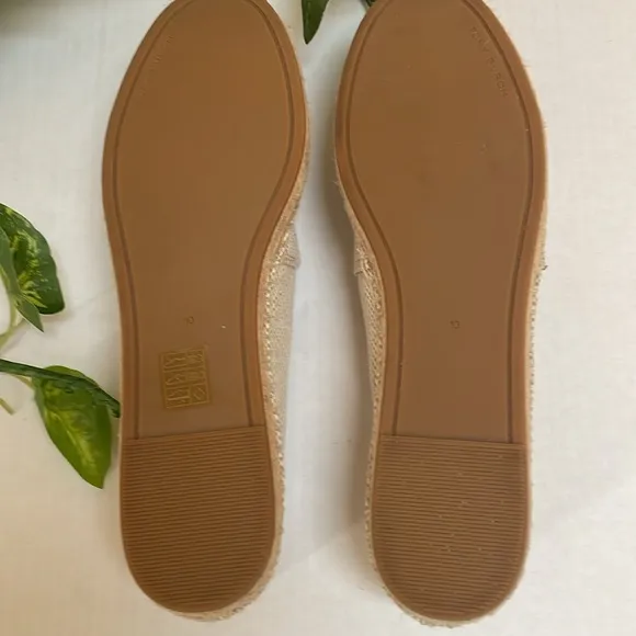 Tory Burch - Color Block Canvas Flat Espadrilles