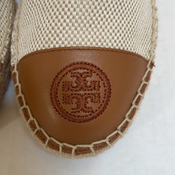 Tory Burch - Color Block Canvas Flat Espadrilles
