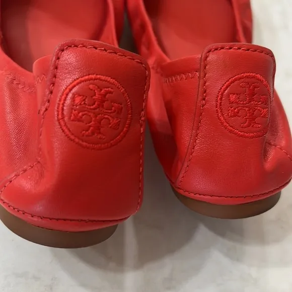 Tory Burch Eddie flat ballet Packable flats sz 7.5 nwot