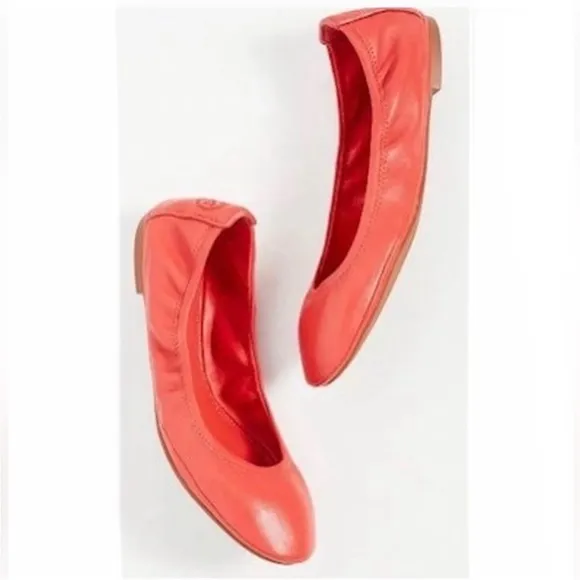 Tory Burch Eddie flat ballet Packable flats sz 7.5 nwot
