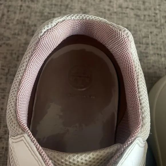 Tory Burch Gemini Link Platform Sneakers Size 9M
