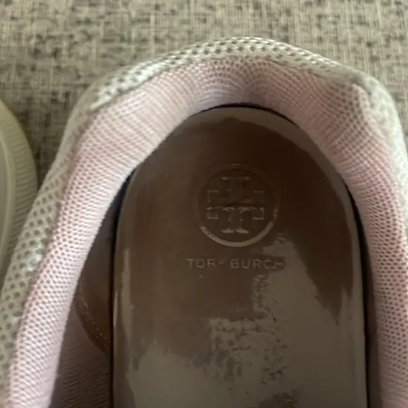Tory Burch Gemini Link Platform Sneakers Size 9M