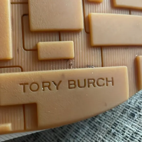 Tory Burch Gemini Link Platform Sneakers Size 9M