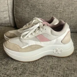 Tory Burch Gemini Link Platform Sneakers Size 9M
