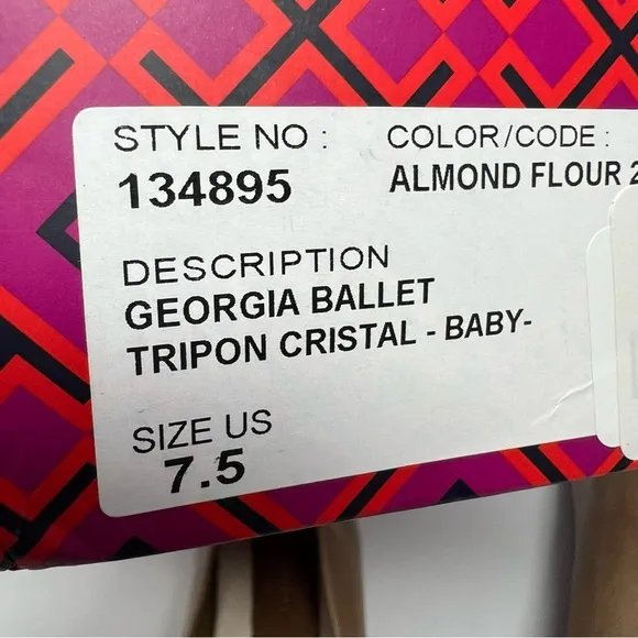 Tory Burch Georgia Flats