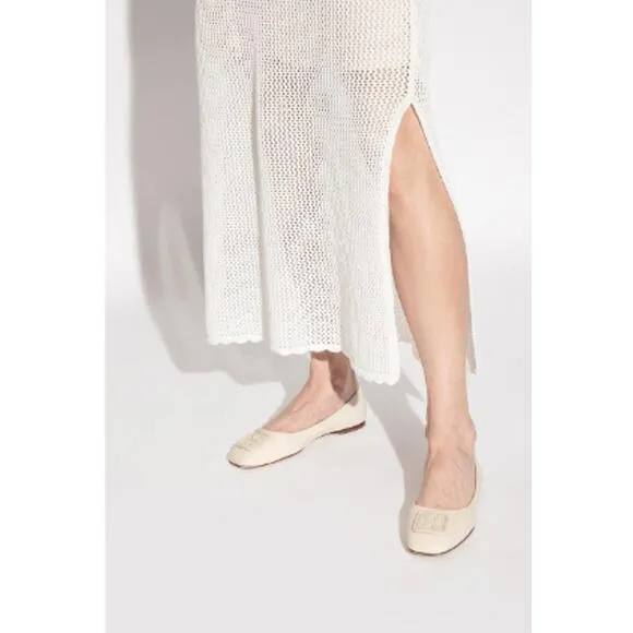 Tory Burch  Georgia Leather Ballet Flats