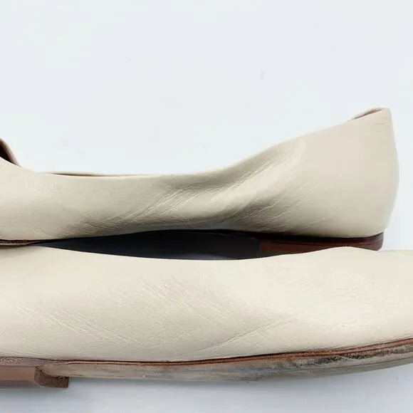 Tory Burch  Georgia Leather Ballet Flats