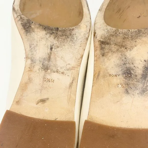 Tory Burch  Georgia Leather Ballet Flats