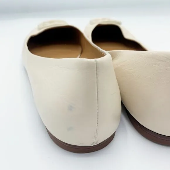 Tory Burch  Georgia Leather Ballet Flats
