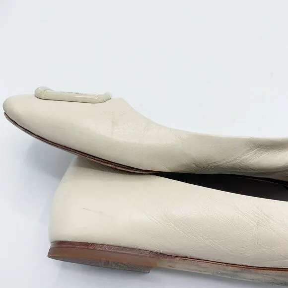 Tory Burch  Georgia Leather Ballet Flats