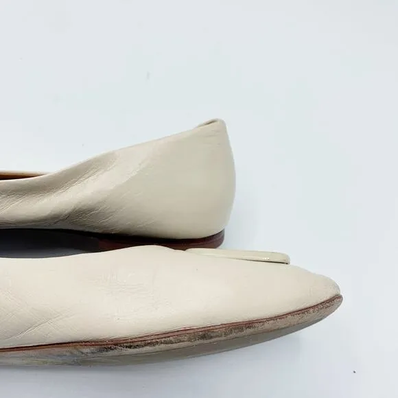 Tory Burch  Georgia Leather Ballet Flats