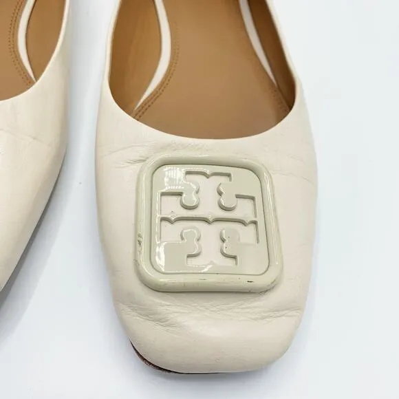 Tory Burch  Georgia Leather Ballet Flats