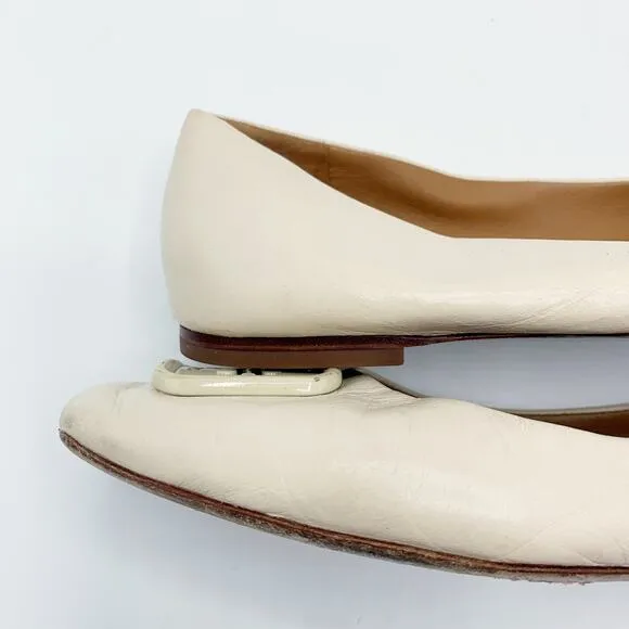 Tory Burch  Georgia Leather Ballet Flats