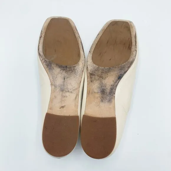 Tory Burch  Georgia Leather Ballet Flats