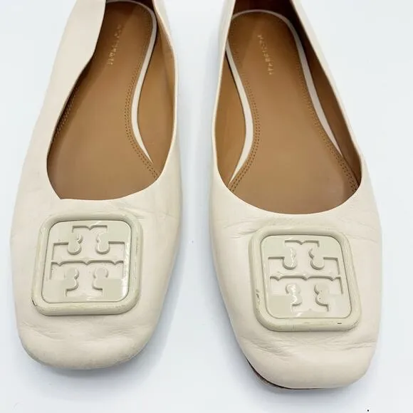 Tory Burch  Georgia Leather Ballet Flats