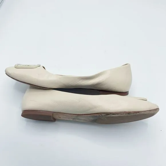 Tory Burch  Georgia Leather Ballet Flats