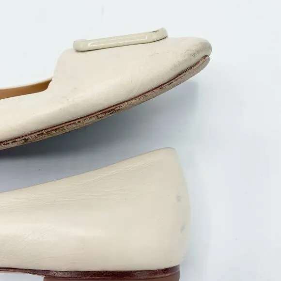 Tory Burch  Georgia Leather Ballet Flats
