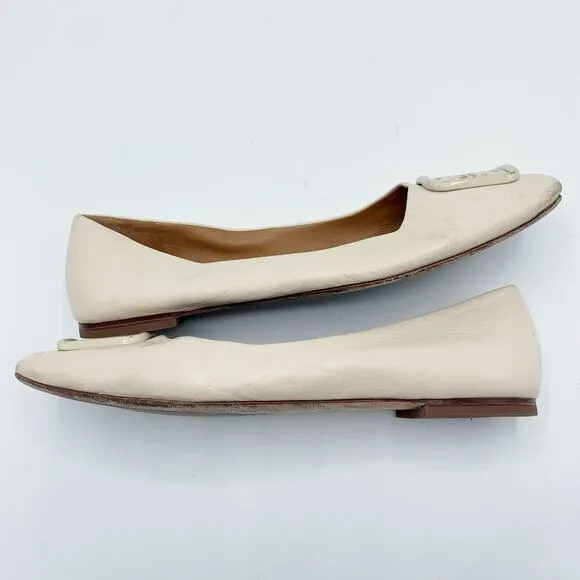 Tory Burch  Georgia Leather Ballet Flats