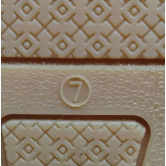 Tory‎ Burch Heather Animal Print Espadrilles Women's Size 7 Grey Black Tan Shoes