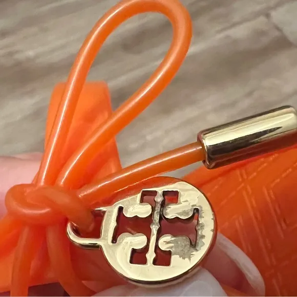 Tory Burch Jelly Bow Thong Sandals