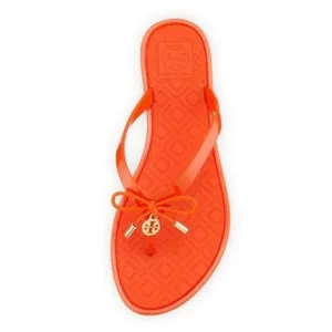 Tory Burch Jelly Bow Thong Sandals