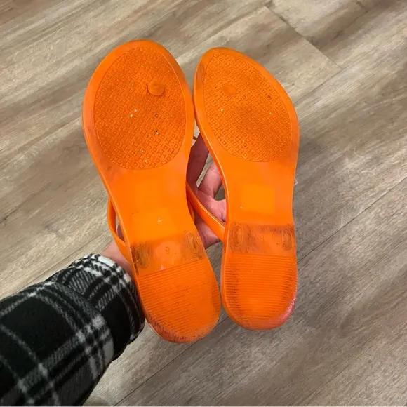Tory Burch Jelly Bow Thong Sandals