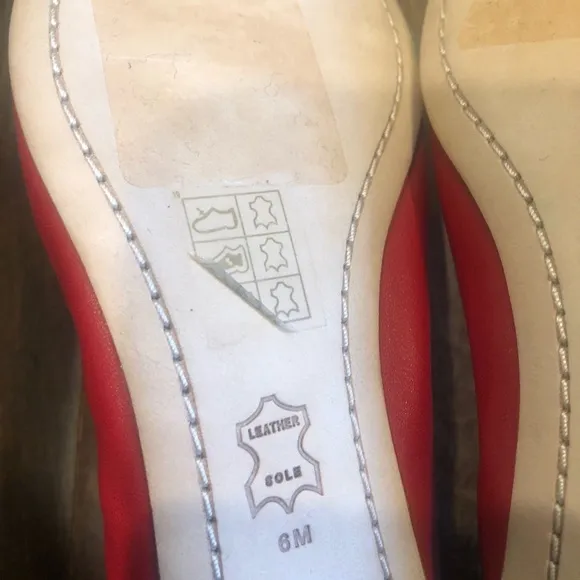 Tory Burch Ladies Minnie Patent Cap-Toe Ballet Flats NEW