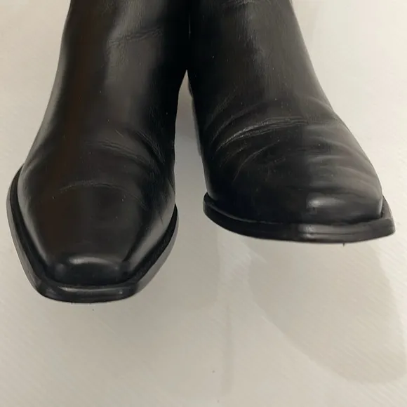 TORY BURCH LEATHER CHELSEA BOOTS WOMENS SIZE 9M