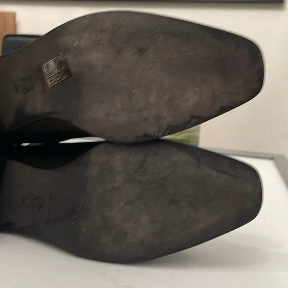 TORY BURCH LEATHER CHELSEA BOOTS WOMENS SIZE 9M