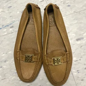 TORY BURCH “Leather” Moccasins Driving Loafers